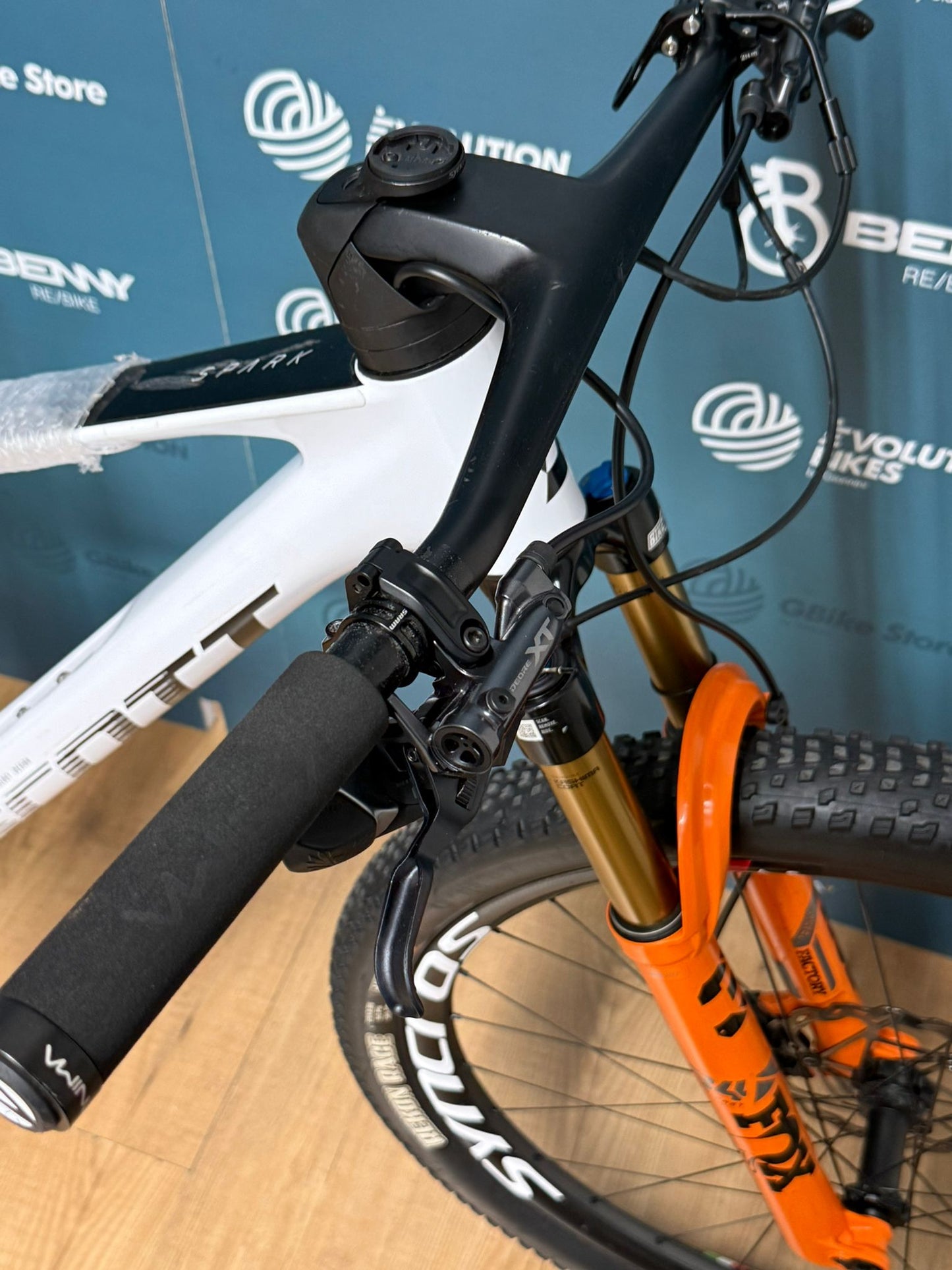 Scott Spark RC Pro X0 AXS T-Typ-Größe L - Gebraucht
