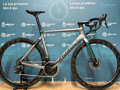 Wilier Ulepszony rozmiar SLR AXS L - Używany
