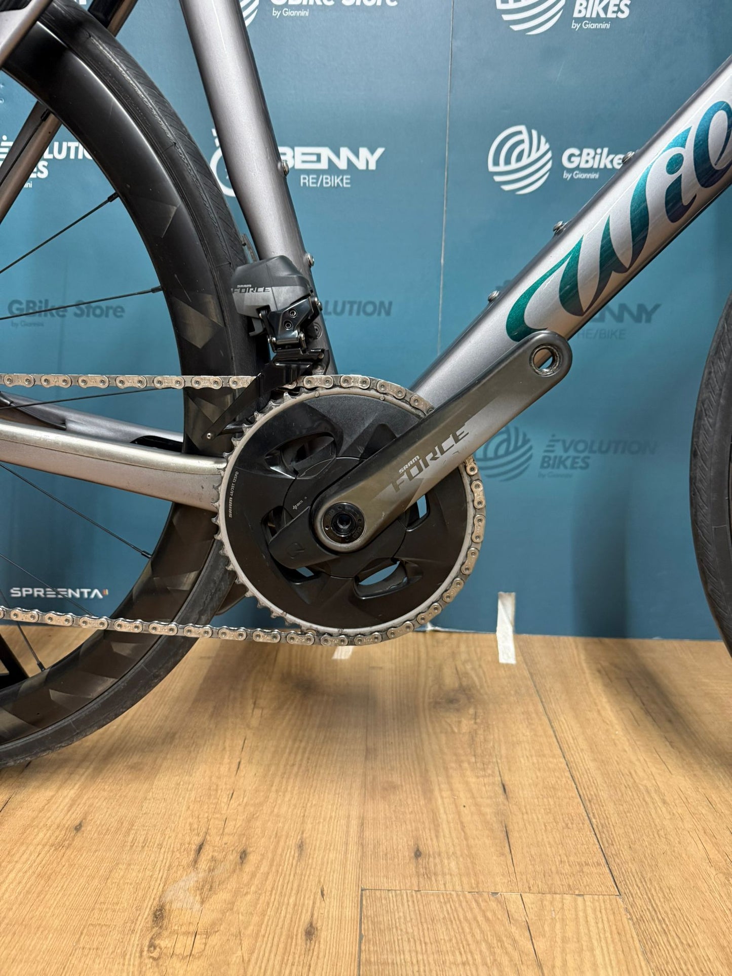 Wilier Ulepszony rozmiar SLR AXS L - Używany