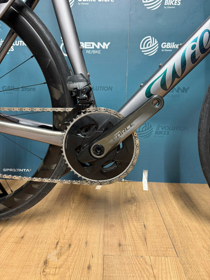 Wilier Ulepszony rozmiar SLR AXS L - Używany