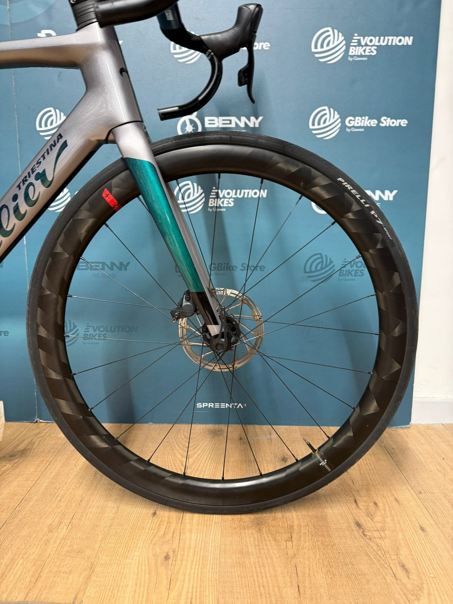 Wilier Ulepszony rozmiar SLR AXS L - Używany