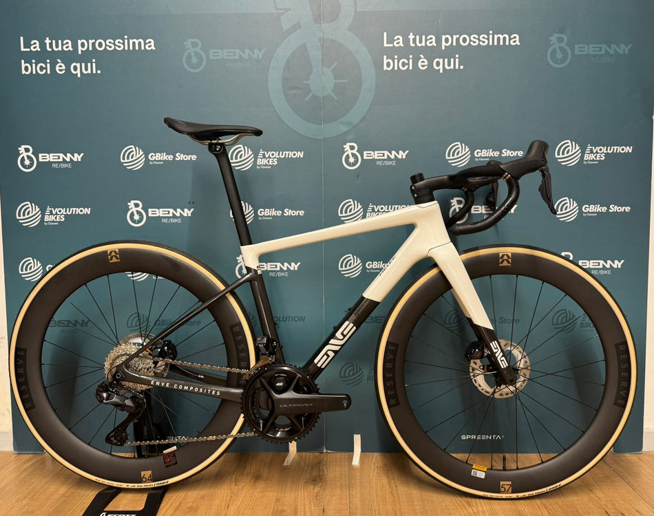 Enve Melee Ultegra Di2 12s Taille 47 - Démo Test