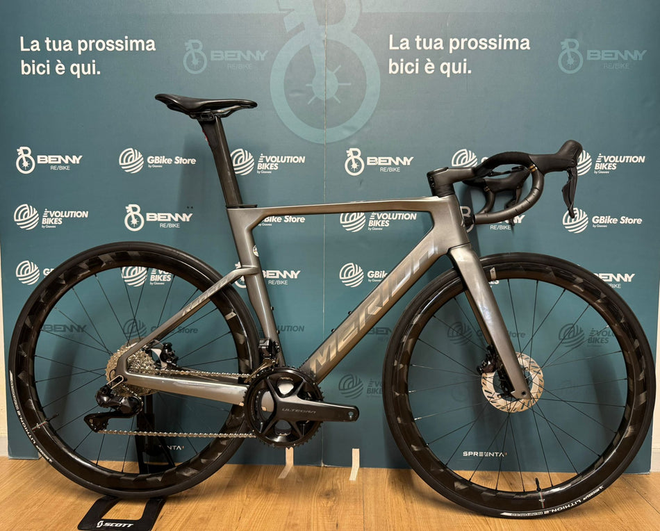 Merida Reacto Team Ultegra Di2 12v Rozmiar S - Demo Test