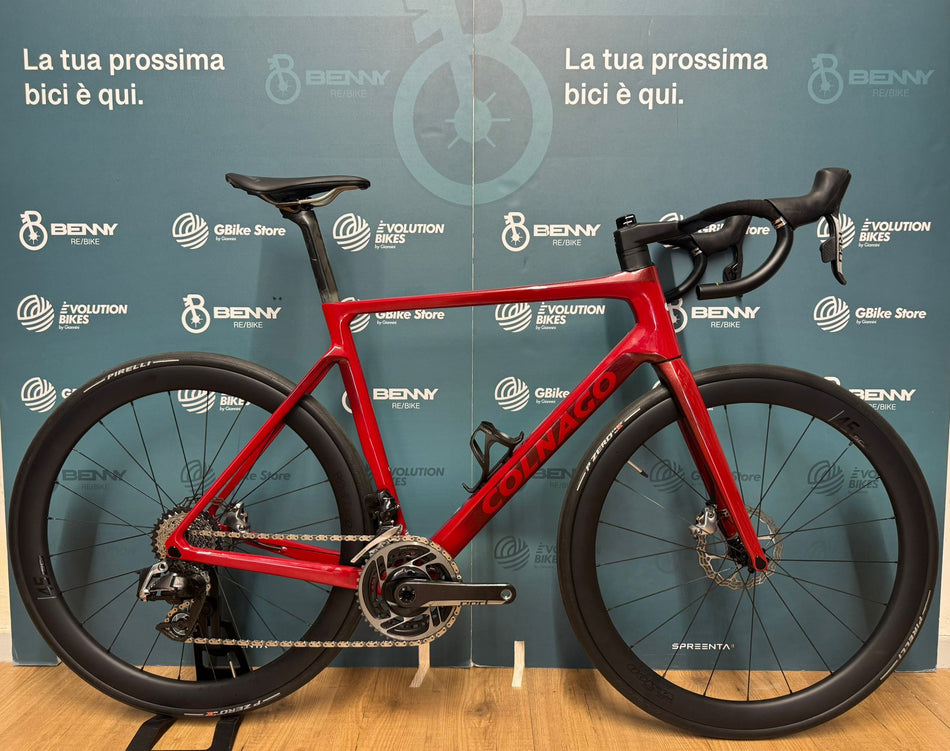 Colnago V4Rs Disc Red AXS Taille 530 - Occasion