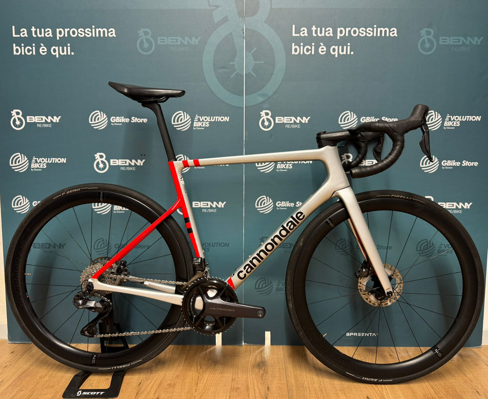 Cannondale Supersix Evo Disc Di2 Taille 54 - Occasion
