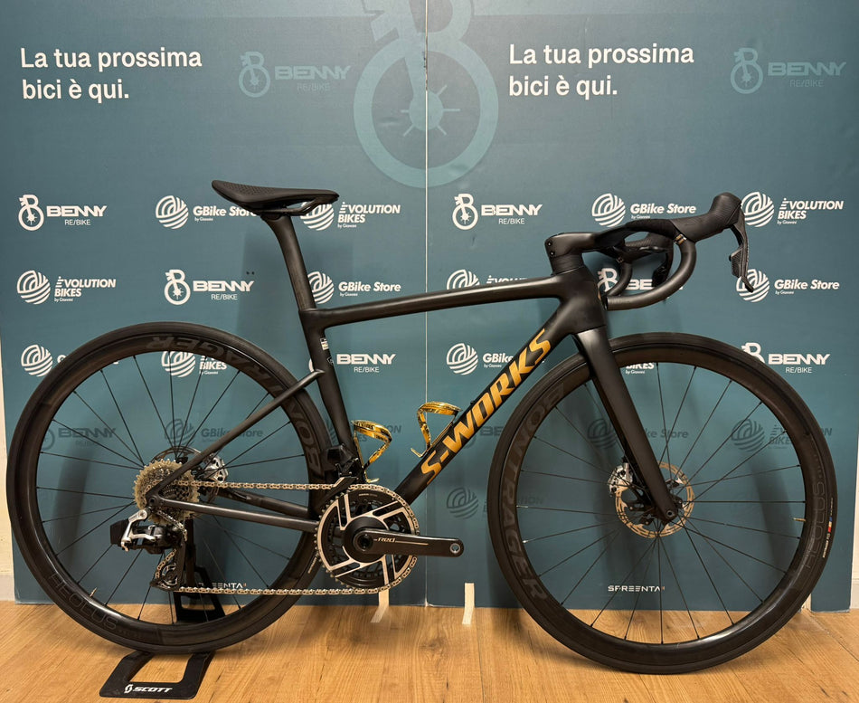 S-Works Tarmac SL8 Sram Red E1 AXS Taglia 52 - Usata