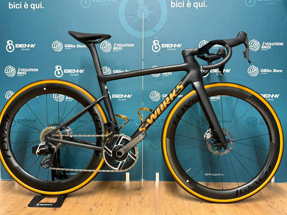 S-Works Tarmac SL8 Sram Red E1 AXS Größe 52 - Gebraucht