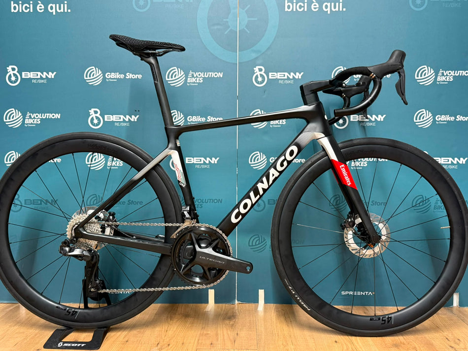 Colnago V4rs UAE Emirates Team Edt. Größe 455 - DEMO-TEST