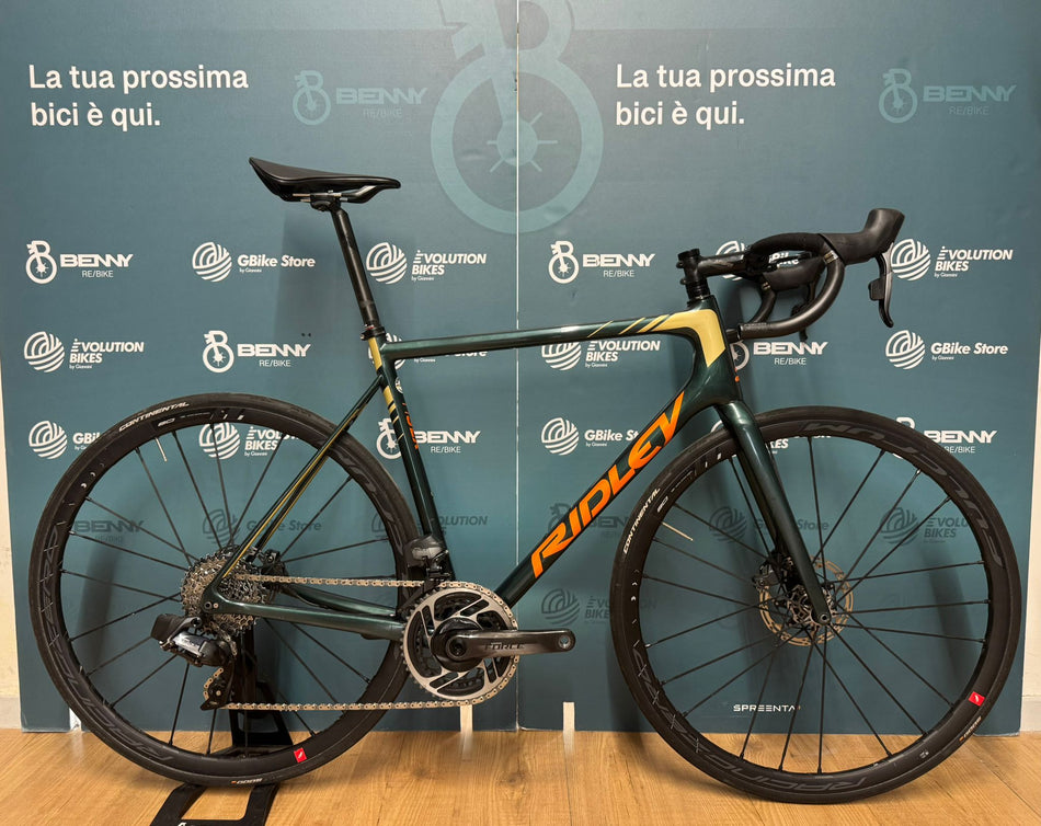 Ridley Helium SLX AXS Disc Größe M - Gebraucht