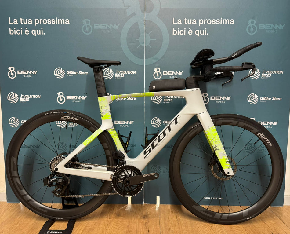 Scott Foil RC TRI AXS Taille M - Occasion