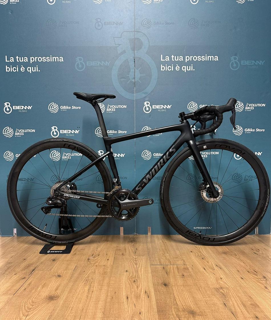 S-Works Tarmac SL6 Disc Ultegra taglia 49 - Usata