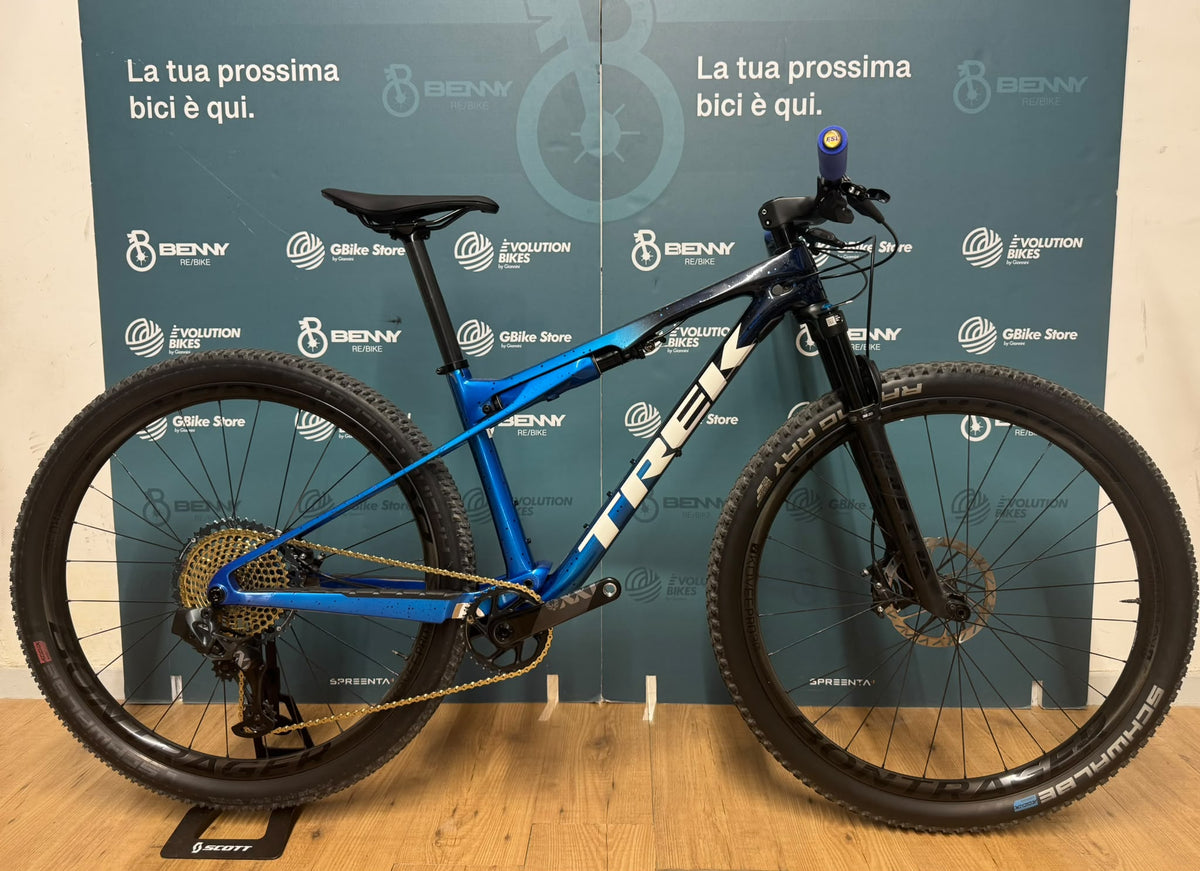 Trek Supercaliber 9.8 XX1 AXS M Navy