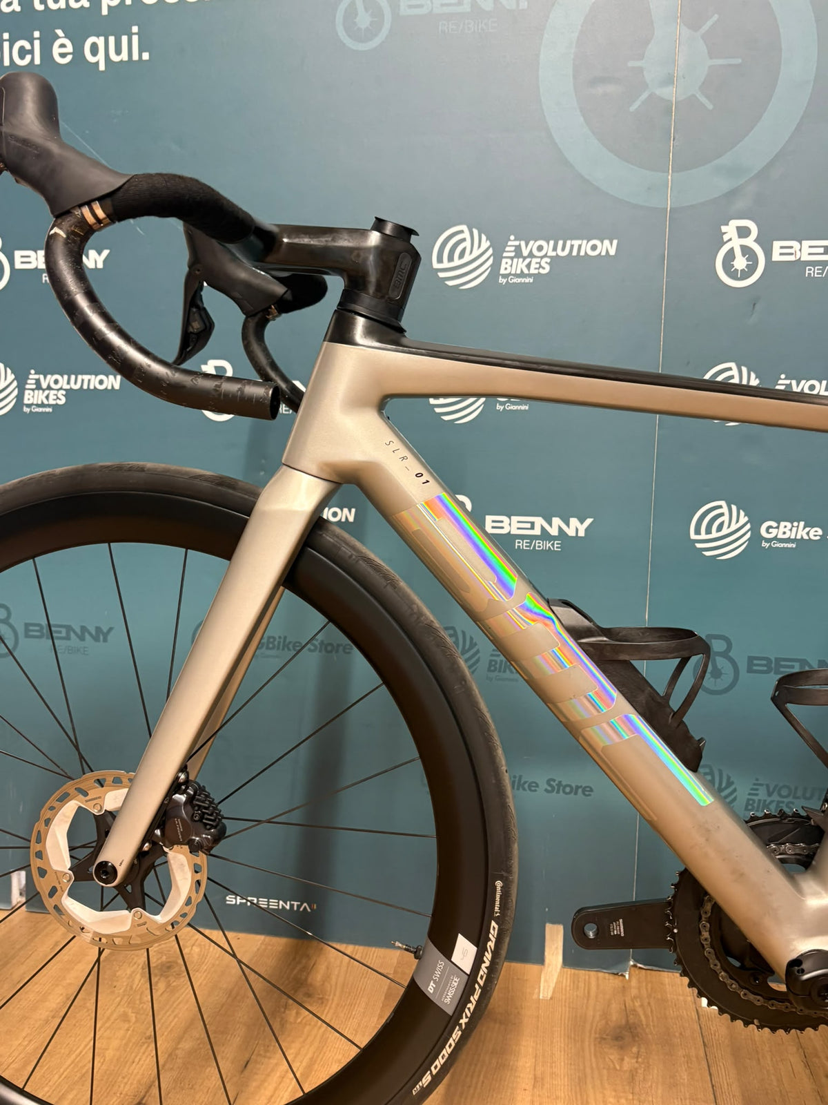 BMC Teammachine SLR 01 Taglia 51- Usata