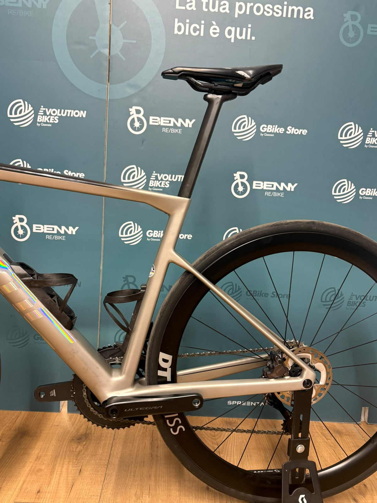 BMC Teammachine SLR 01 Taglia 51- Usata