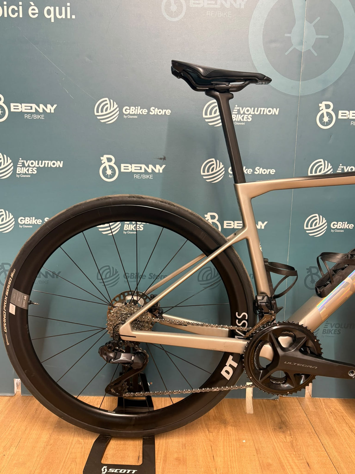 BMC Teammachine SLR 01 Taglia 51- Usata