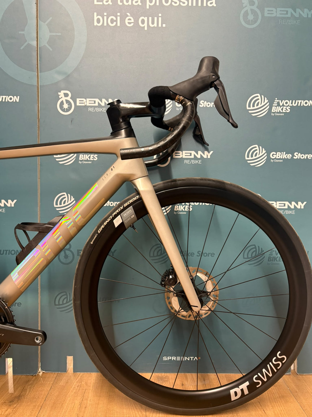 BMC Teammachine SLR 01 Taglia 51- Usata