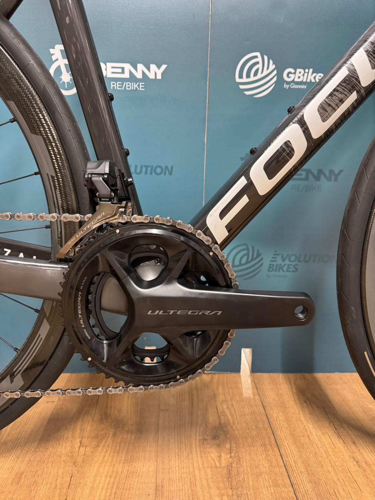 Focus Izalco Max 9.7 Taglia M - Usata