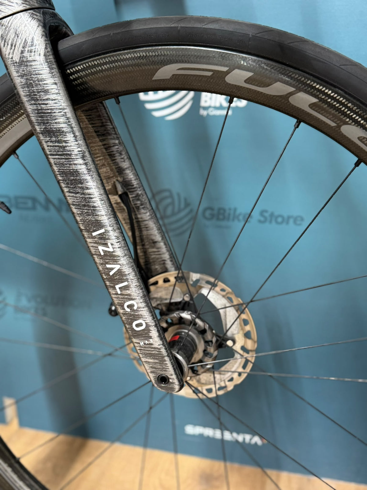 Focus Izalco Max 9.7 Taglia M - Usata