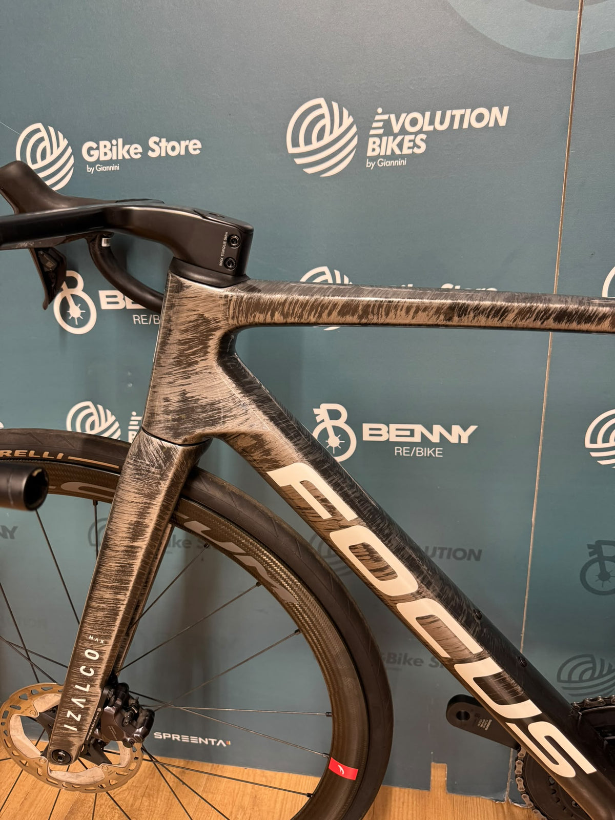 Focus Izalco Max 9.7 Taglia M - Usata