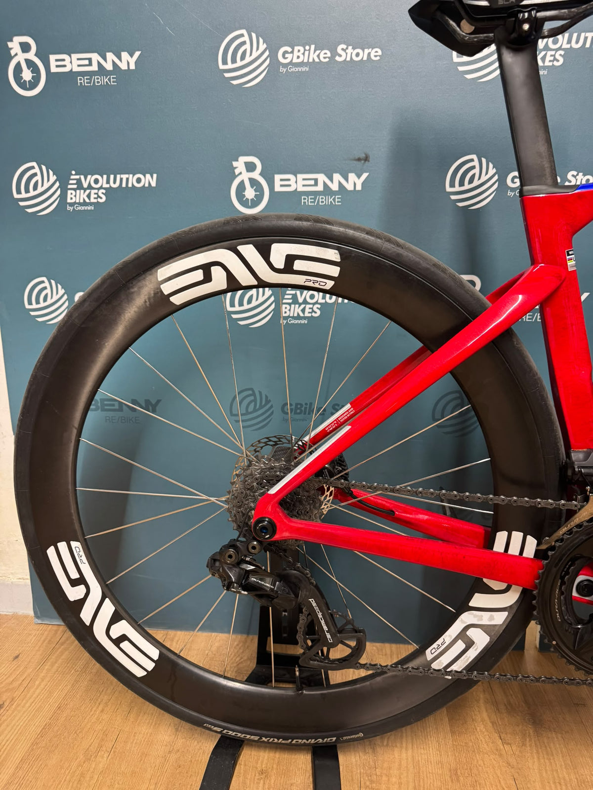 Wilier Filante SLR iD2 Enve 4.5 PRO Taglia XS - Usata