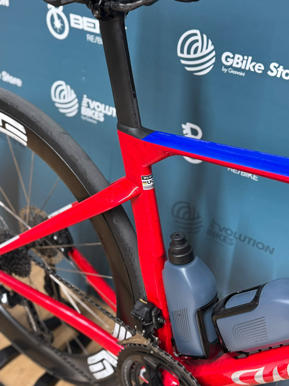 Wilier Filante SLR iD2 Enve 4.5 PRO Taglia XS - Usata