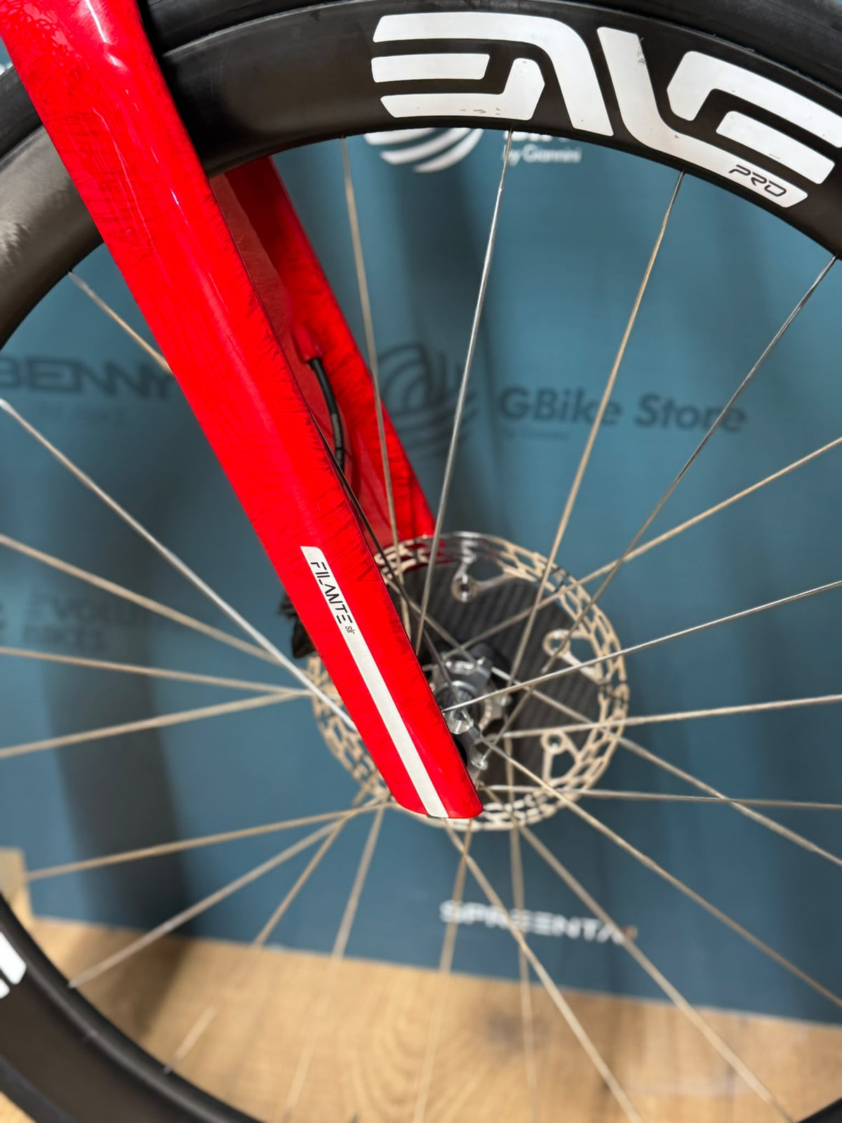 Wilier Filante SLR iD2 Enve 4.5 PRO Taglia XS - Usata
