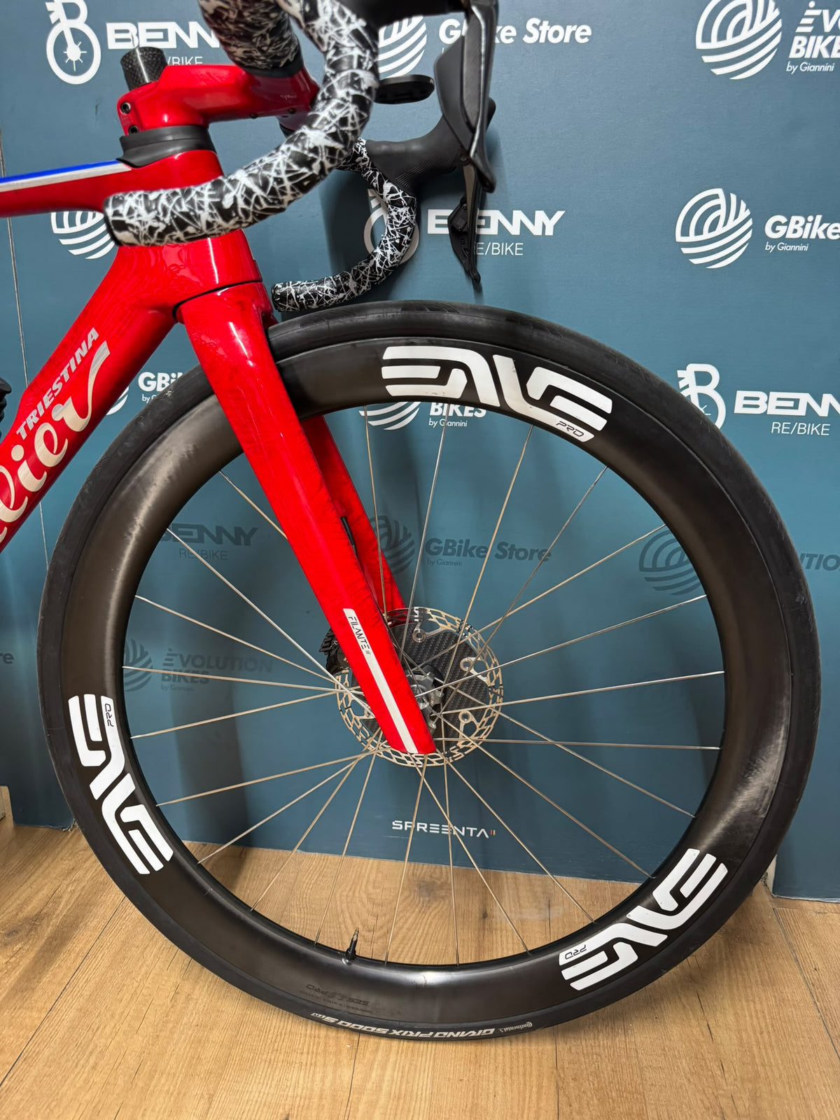 Wilier Filante SLR iD2 Enve 4.5 PRO Taglia XS - Usata