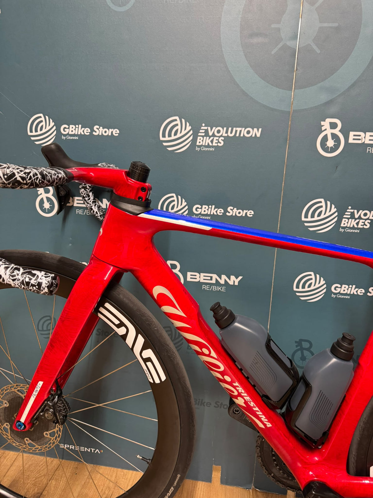 Wilier Filante SLR iD2 Enve 4.5 PRO Taglia XS - Usata