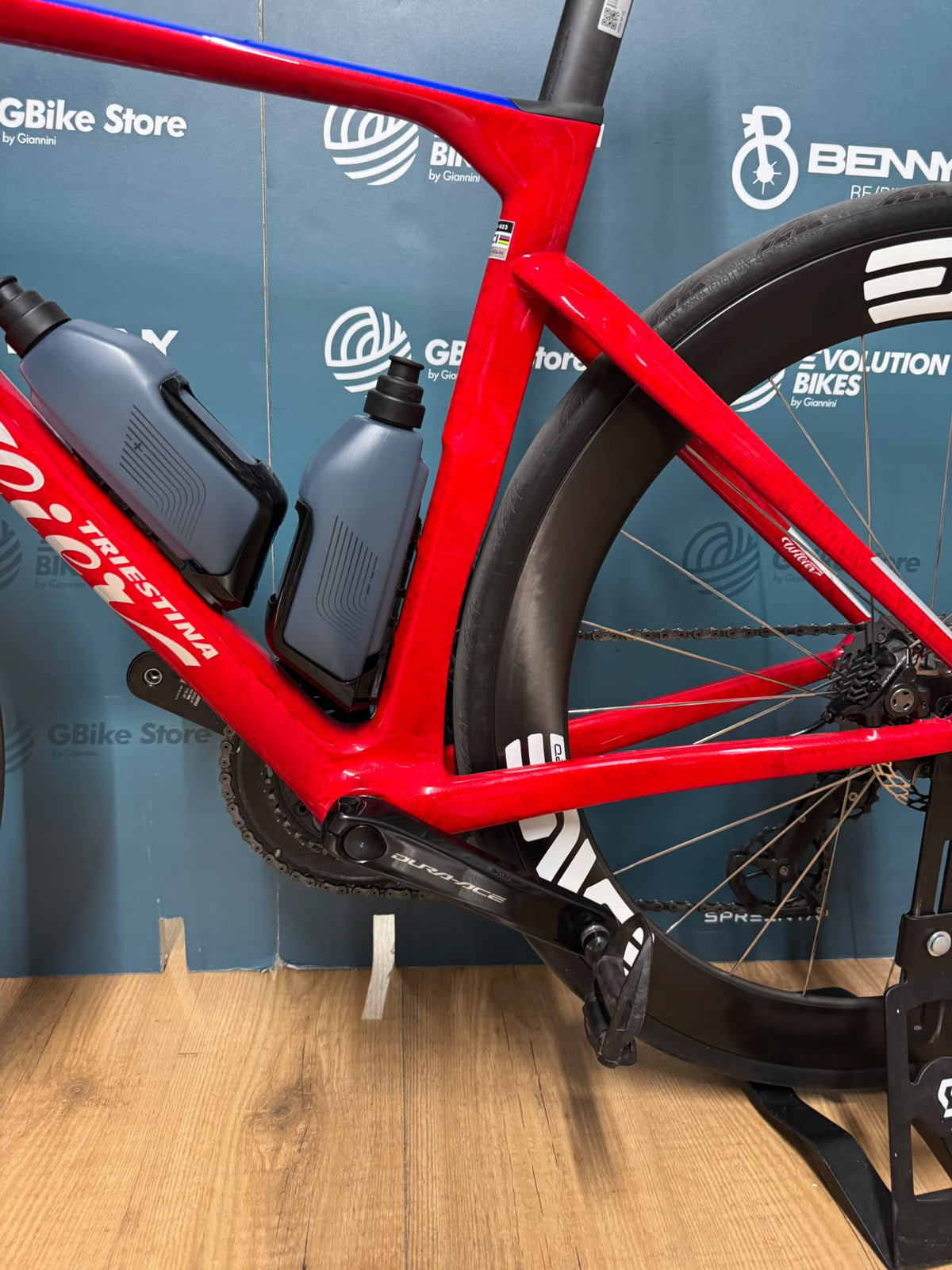 Wilier Filante SLR iD2 Enve 4.5 PRO Taglia XS - Usata