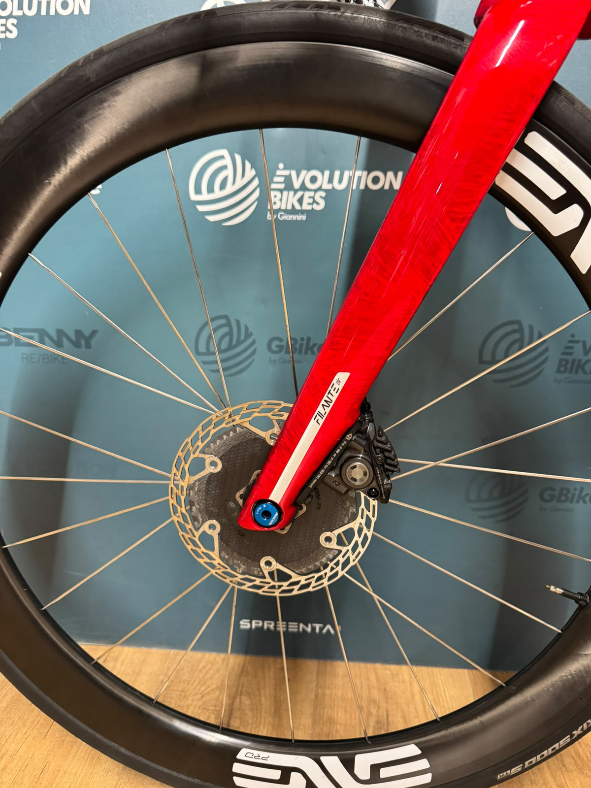 Wilier Filante SLR iD2 Enve 4.5 PRO Taglia XS - Usata