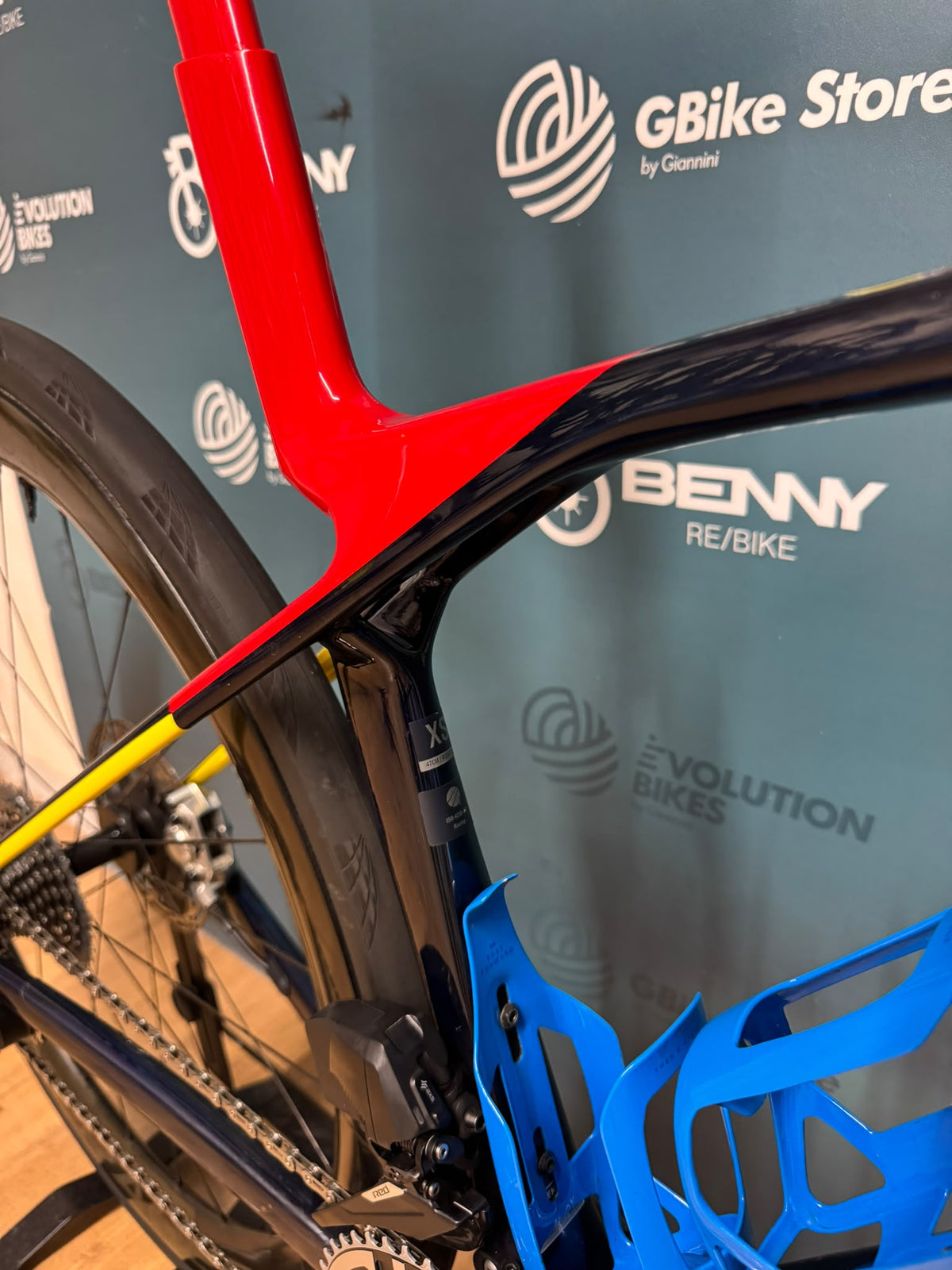 Trek Madone SLR 9 Gen 8 Red E1 Taglia XS - Usata