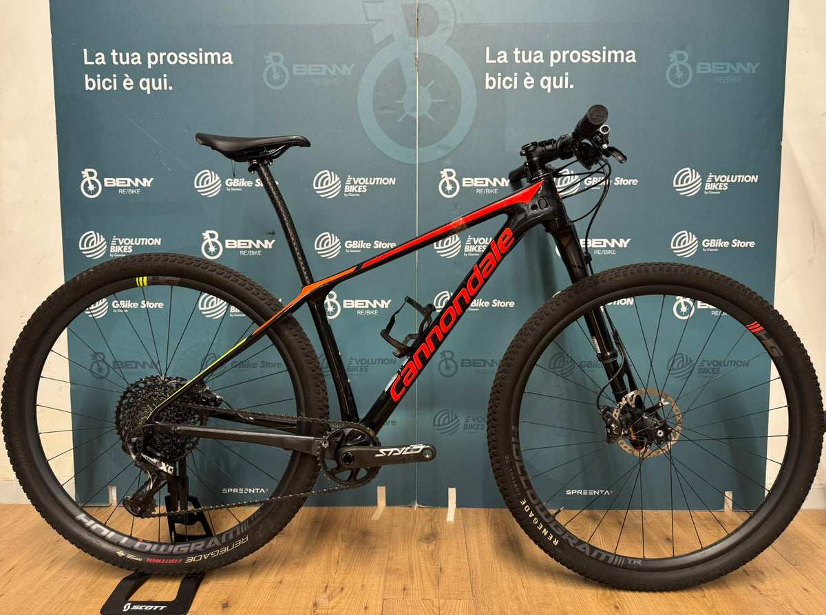 Cannondale F-Si Taglia S Usata