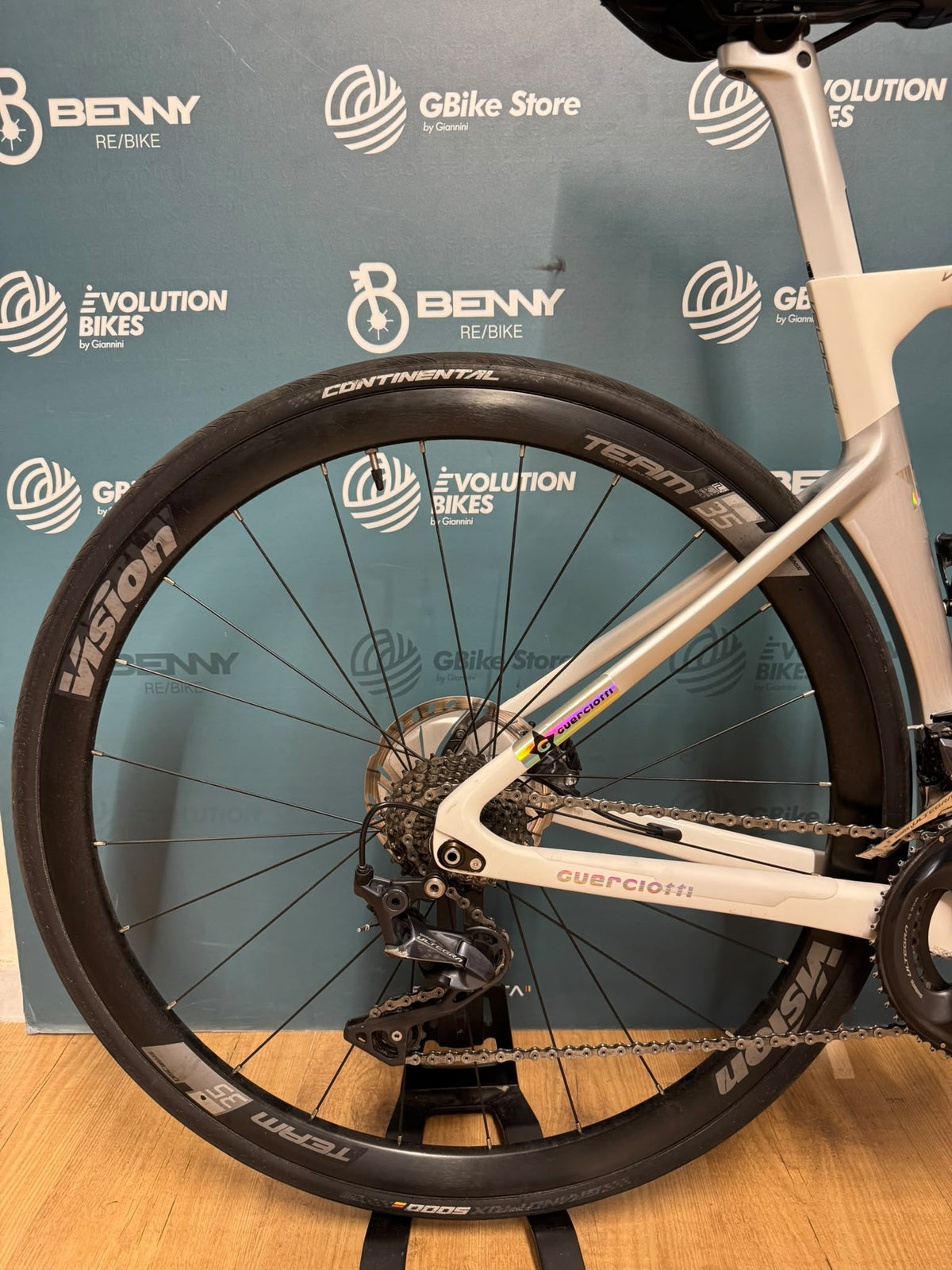 Guerciotti Veloce S Disc Taglia S - Usata