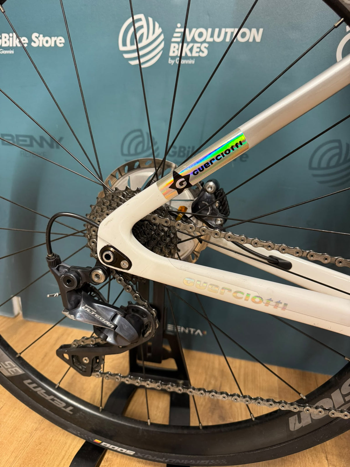 Guerciotti Veloce S Disc Taglia S - Usata