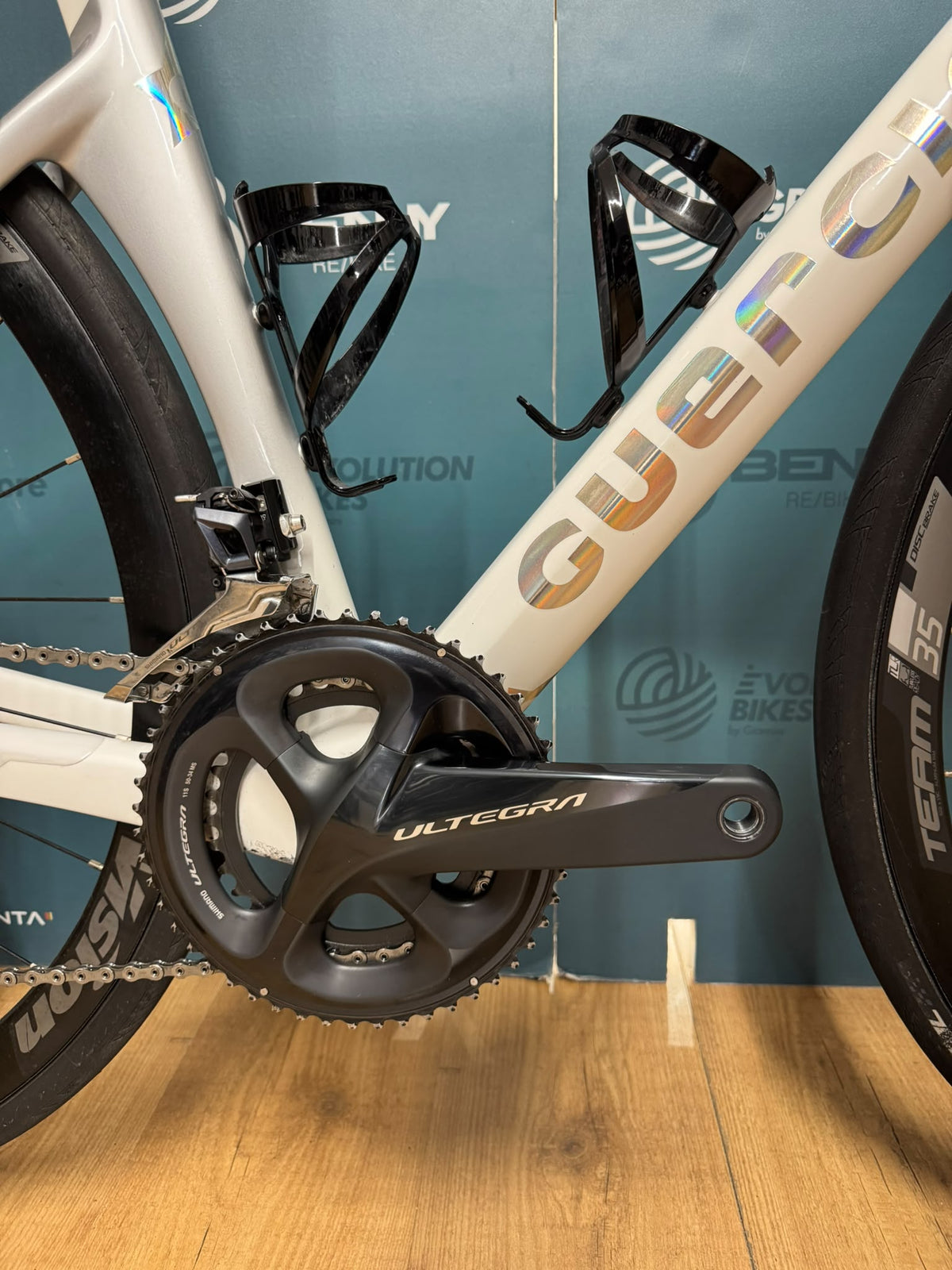 Guerciotti Veloce S Disc Taglia S - Usata