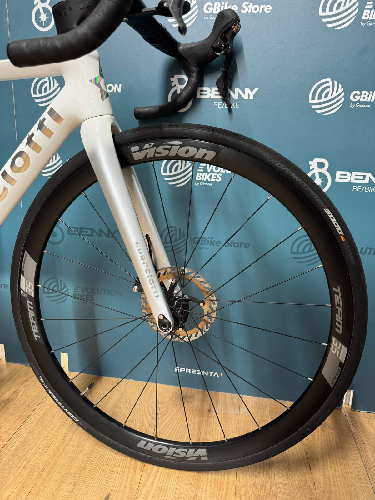 Guerciotti Veloce S Disc Taglia S - Usata