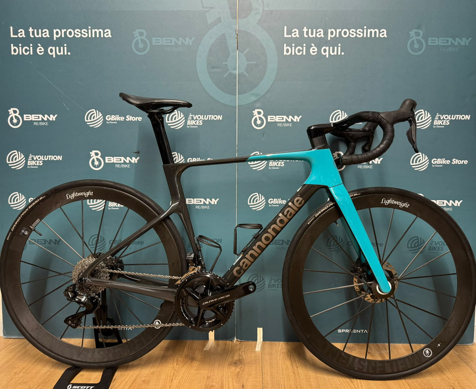 Cannondale Super Six Evo Hi-mod Taglia 54 Usata