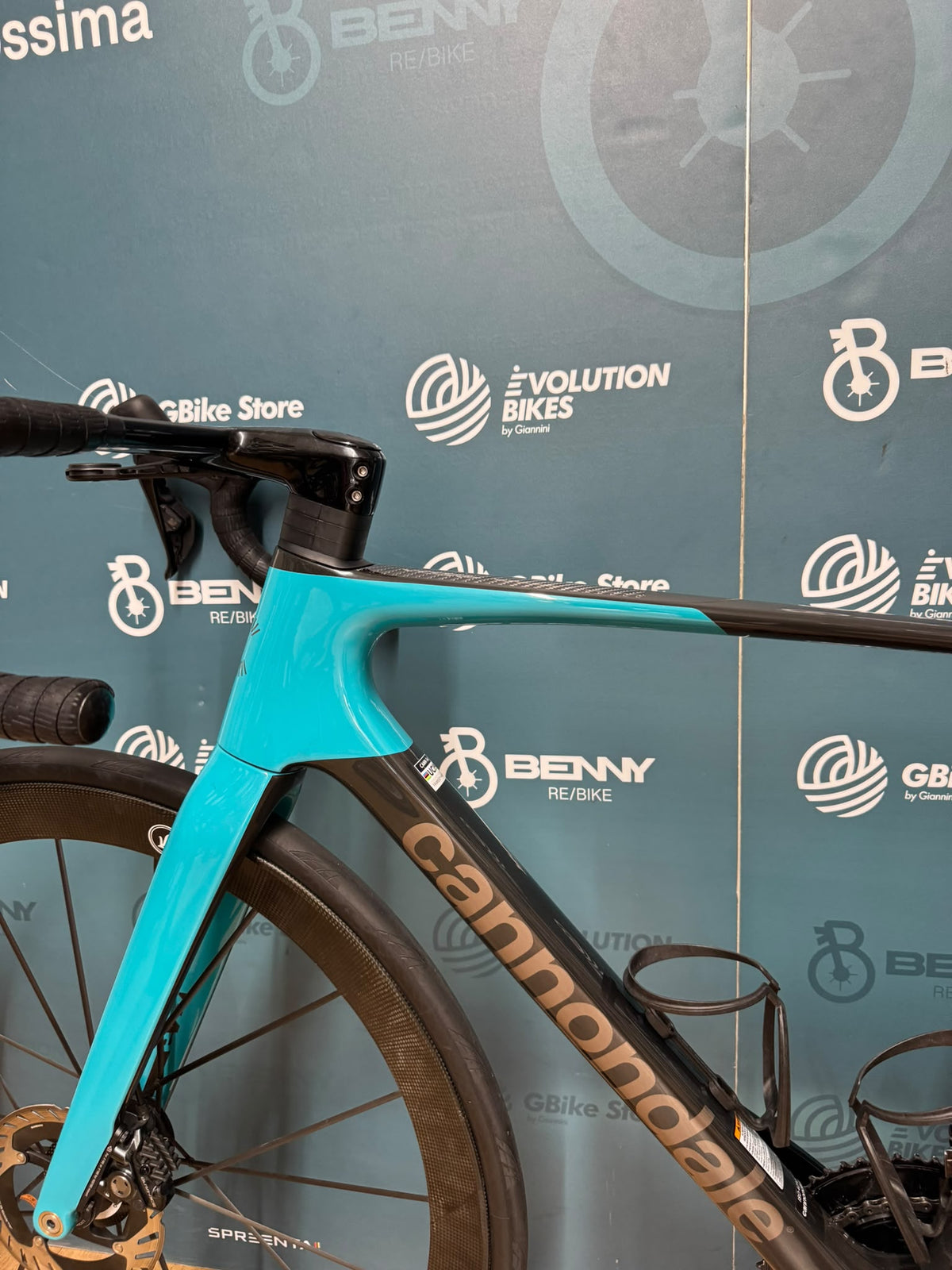 Cannondale Super Six Evo HI-MOD Taglia 54 - Usata
