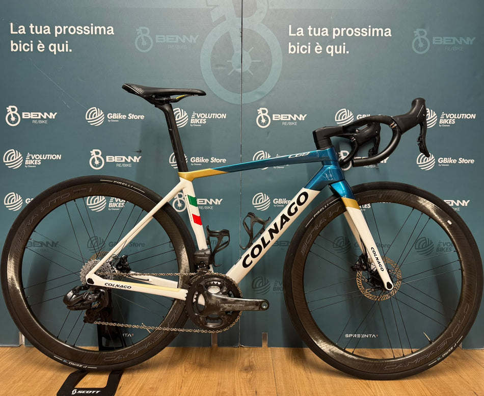 Colnago C68 Super Record WRL Taglia 455 Usata