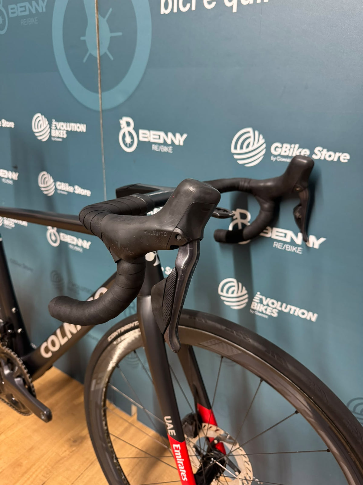 Colnago V4Rs UAE Team Emirates Taglia 485 - Usata