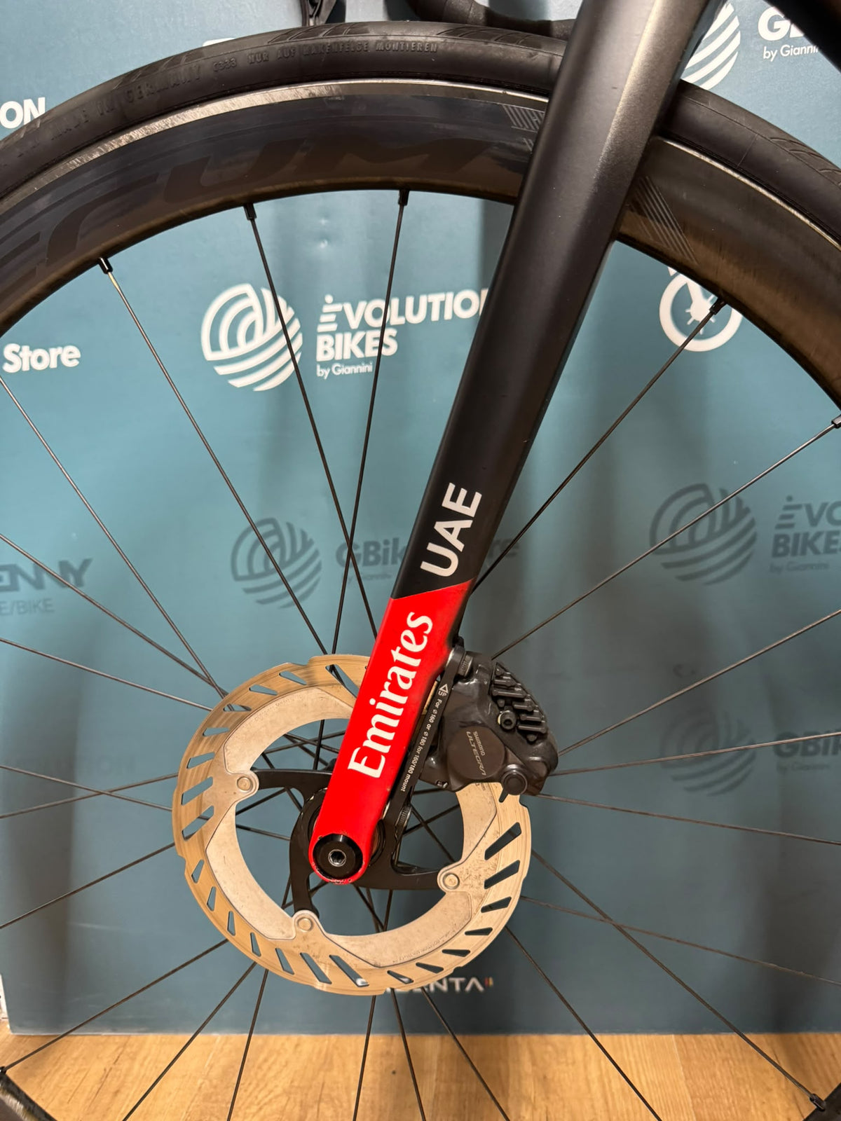 Colnago V4Rs UAE Team Emirates Taglia 485 - Usata