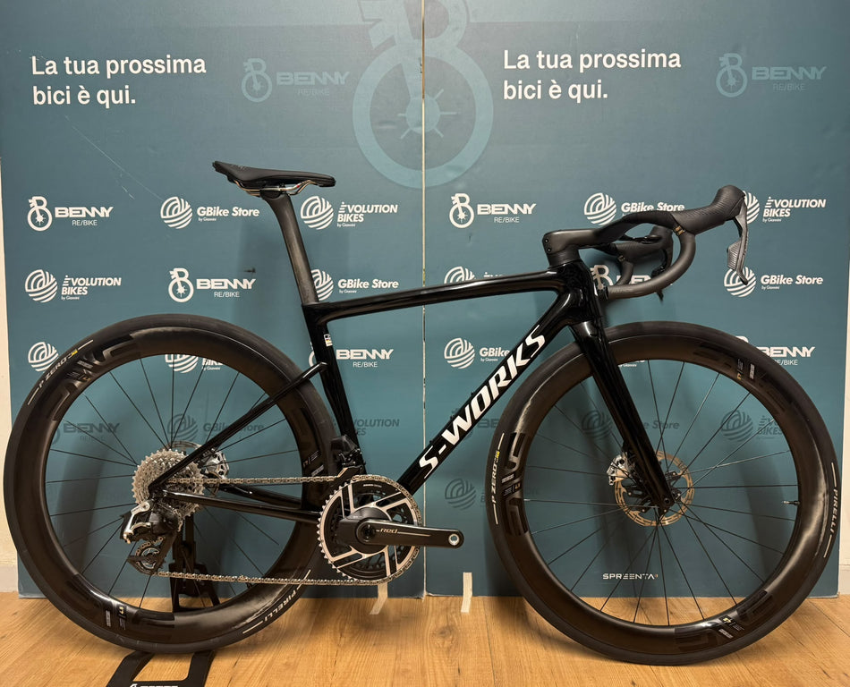 S-Works Tarmac SL8 Red E1 Enve SES 4.5 rozmiar 52 - używany