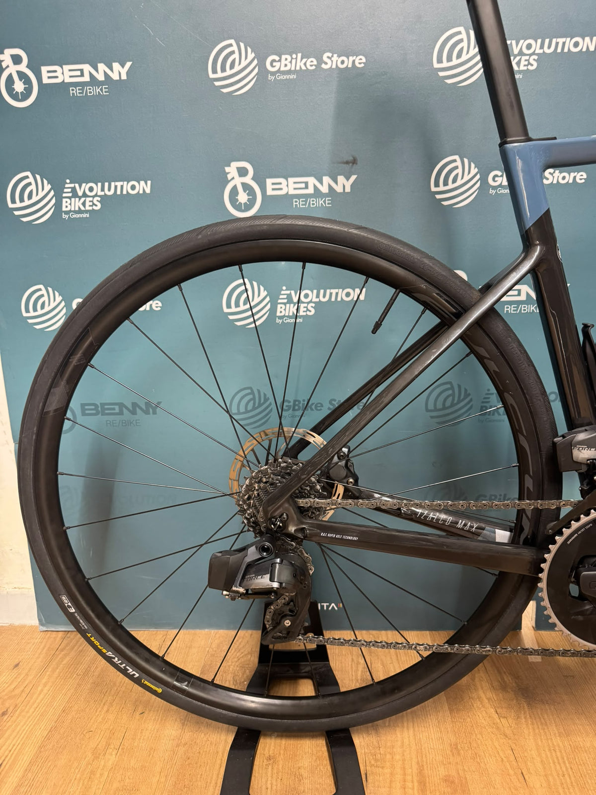 Focus Izalco Max 9.7 AXS Taglia 54 - Usata