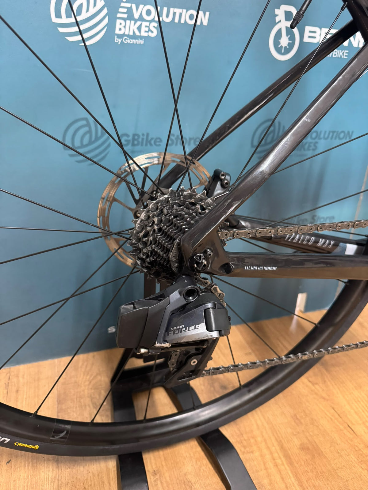 Focus Izalco Max 9.7 AXS Taglia 54 - Usata
