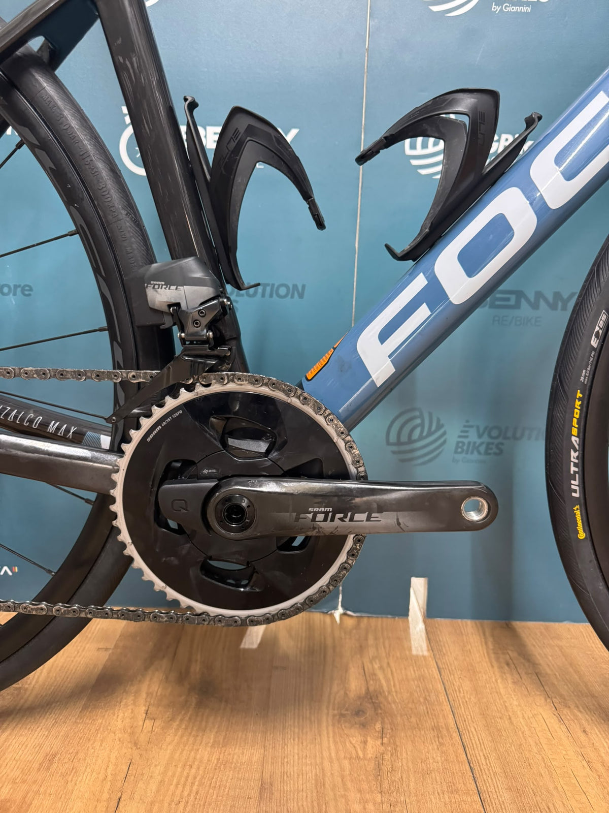 Focus Izalco Max 9.7 AXS Taglia 54 - Usata