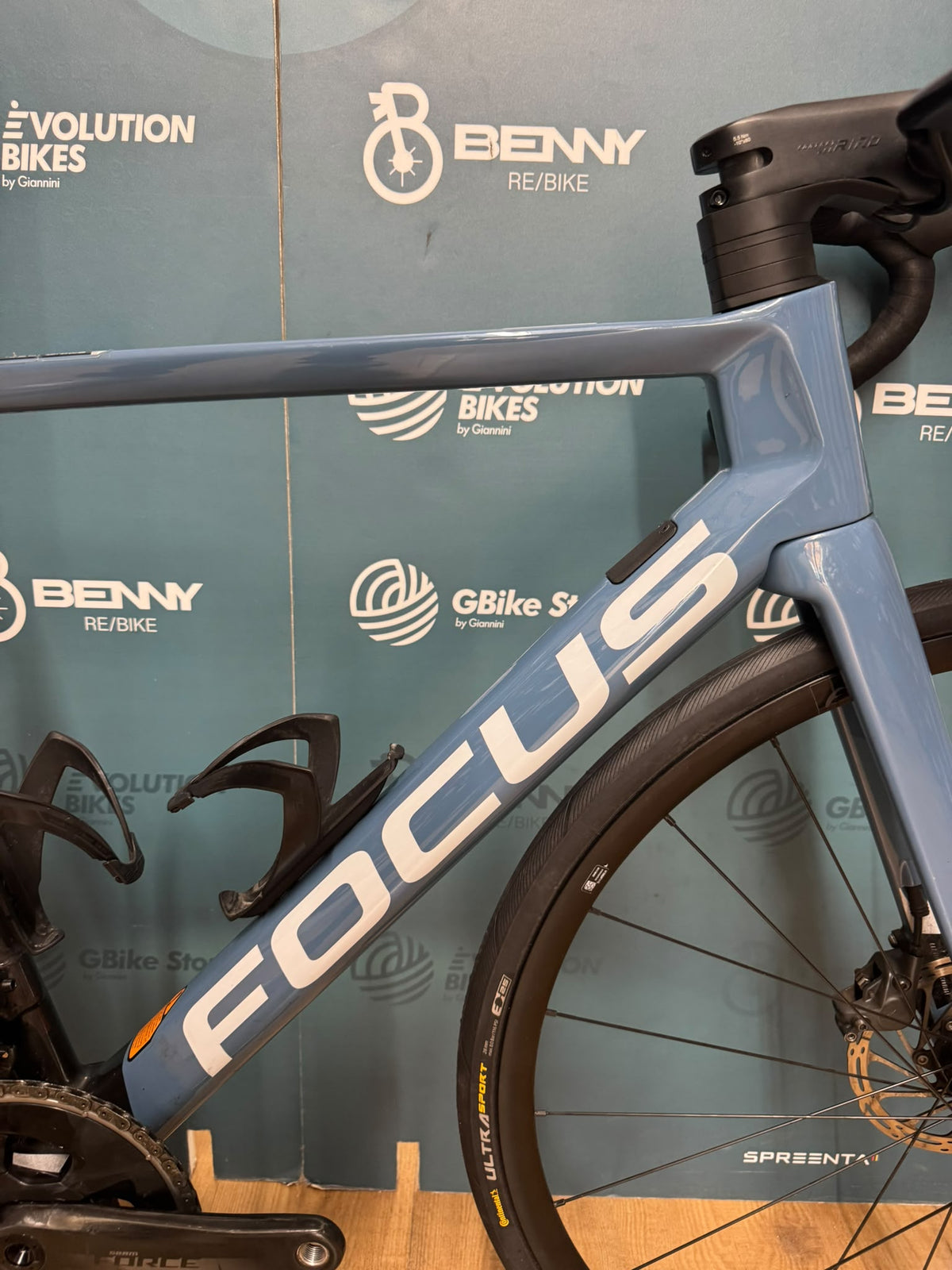 Focus Izalco Max 9.7 AXS Taglia 54 - Usata