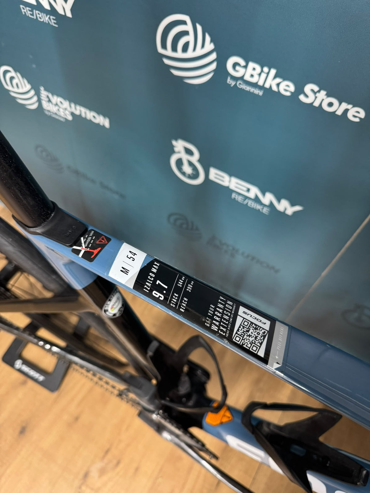 Focus Izalco Max 9.7 AXS Taglia 54 - Usata