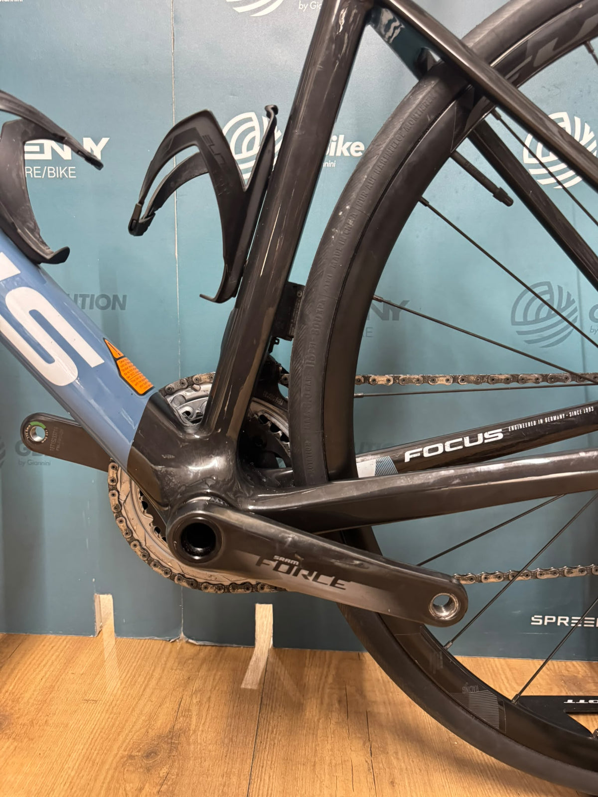 Focus Izalco Max 9.7 AXS Taglia 54 - Usata