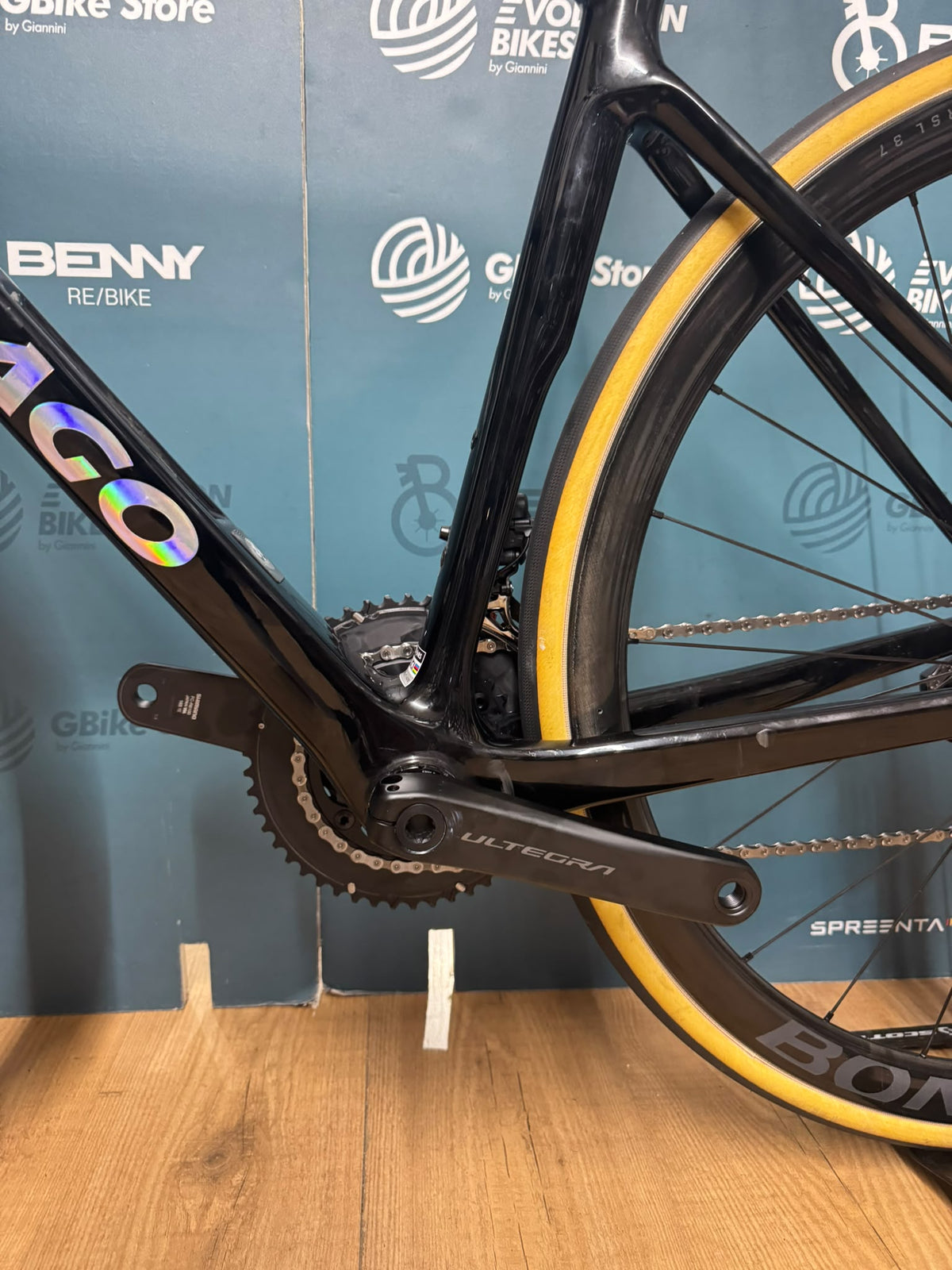 Colnago V4Rs Ultegra Di2 12v Taglia 455 - Usata