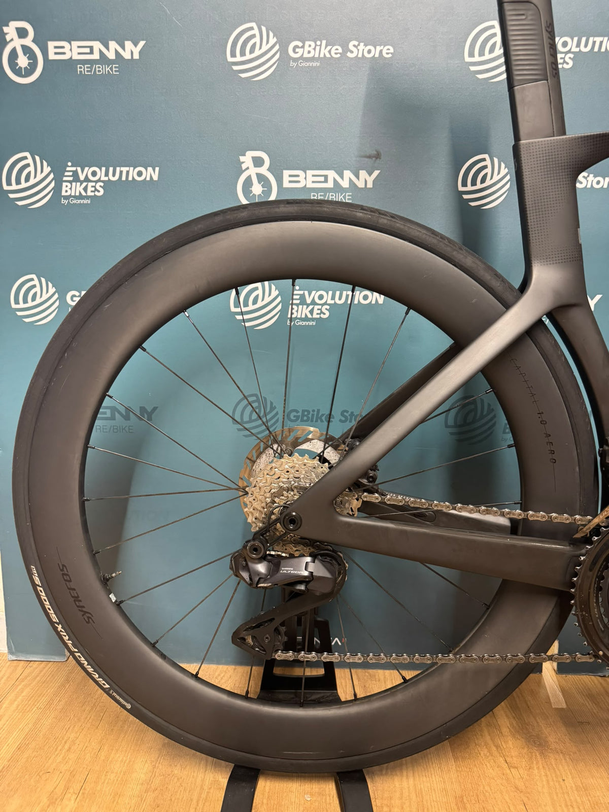 Scott Foil RC 10 Ultegra Di2 12v Taglia S - Usata